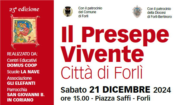 Presepe Vivente Città di Forlì 21 Dicembre 2024