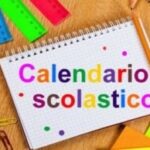 Calendario Scolastico A.S. 2024-2025