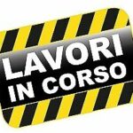 Bersani lavori in corso per sistemazione impianto di riscaldamento